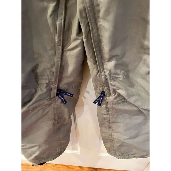 Sessions Olive Mens Ridge Series Ski Snow Pants sz L (flawed) - Picture 5 of 11